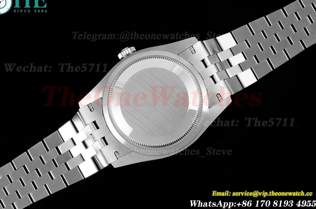 Dial 36mm Jub Datejust SS SS VSF VS3235 126234 Textured Blue 0117